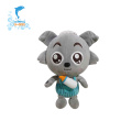custom plush baby toy with interaction games
